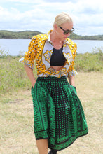 Load image into Gallery viewer, African Emerald Skirt